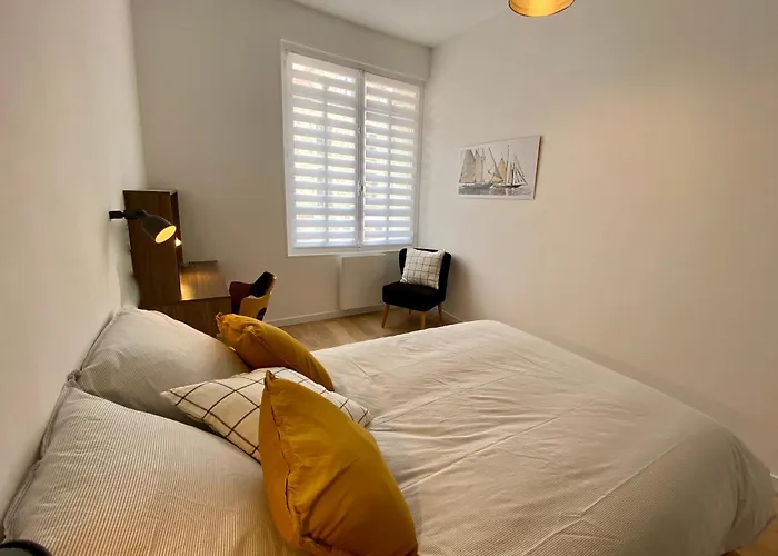 Le Voilier Ensoleille - Proximite Plage & Gare - Confort & Tranquillit