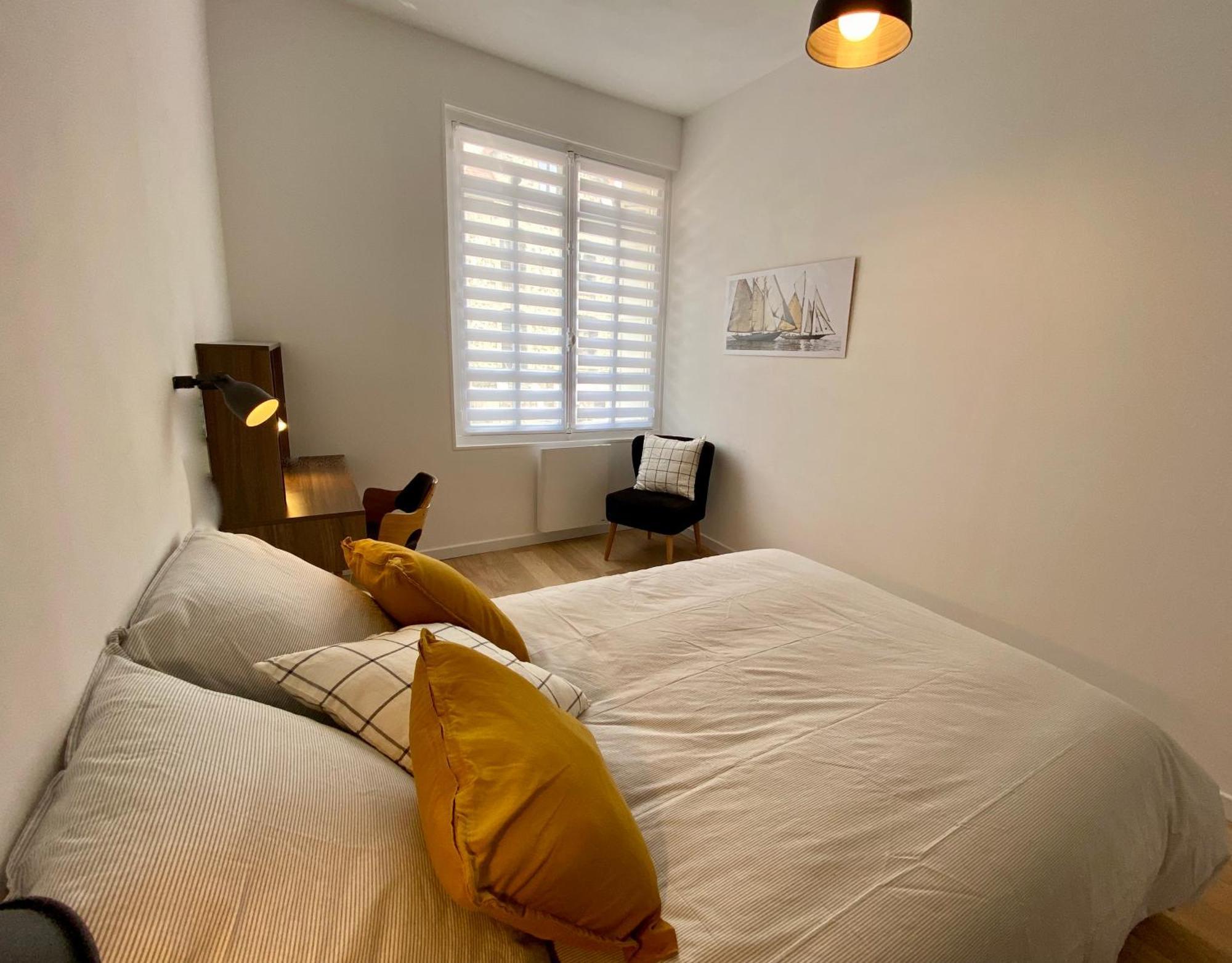 Le Voilier Ensoleille - Proximite & Gare - Confort & Tranquillit Dieppe