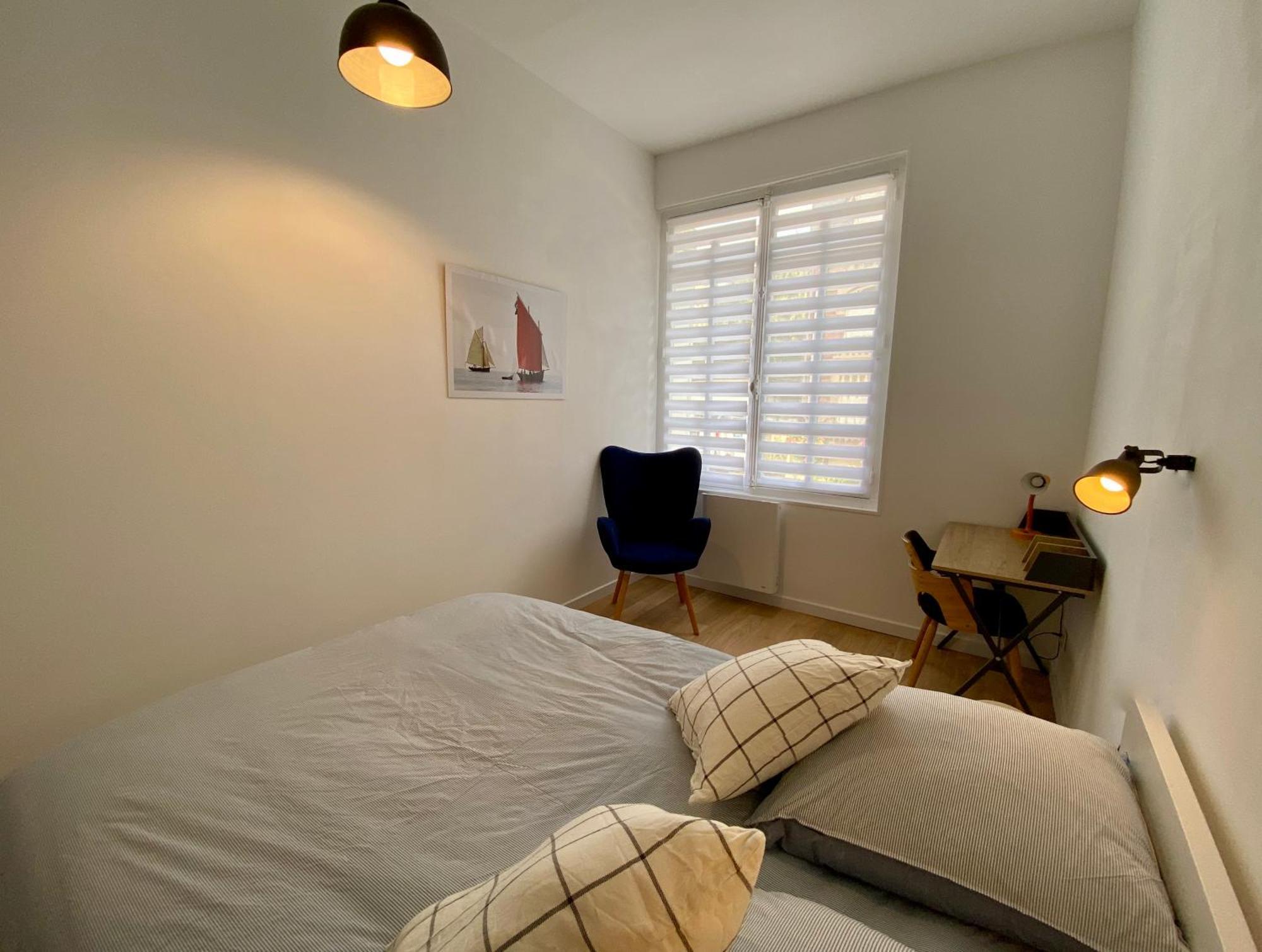 Le Voilier Ensoleille - Proximite & Gare - Confort & Tranquillit * Dieppe